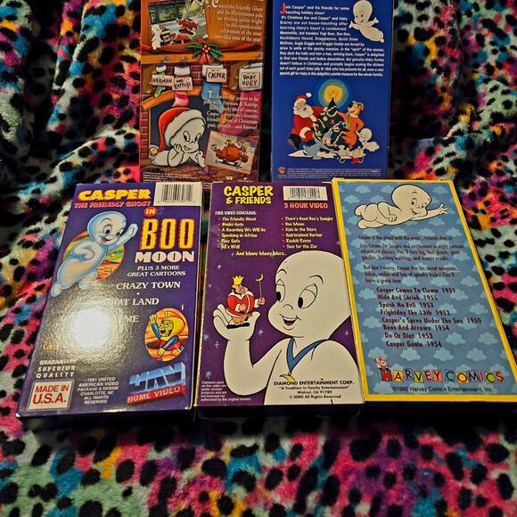 [VHS] Vintage Classics: Casper The Friendly Ghost Lot - Picture 3 of 6